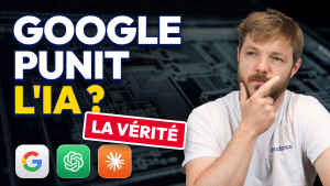 Google pénalise t-il l'IA en SEO ?