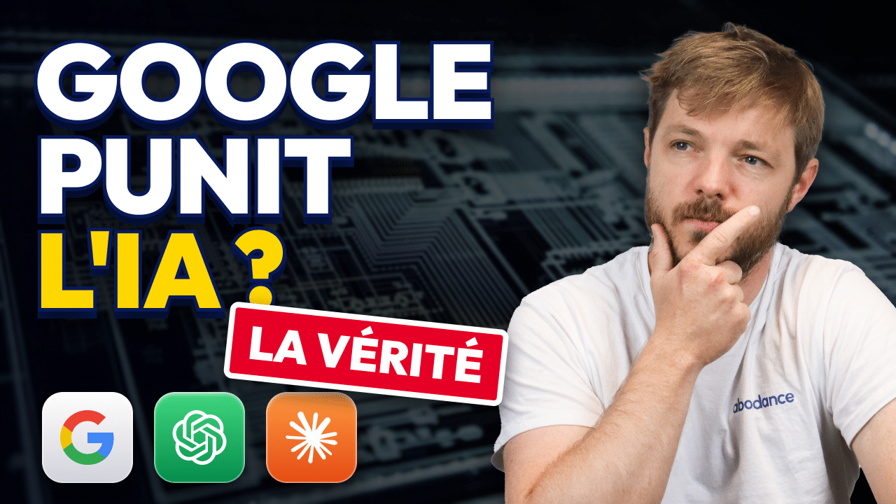 Google pénalise t-il l'IA en SEO ?