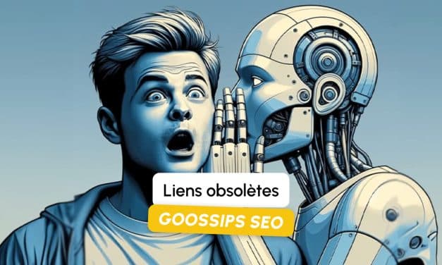 Goossips SEO : Liens obsolètes