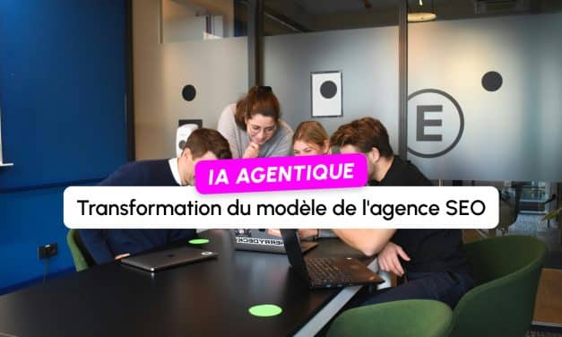 Comment les agents IA transforment le modèle de l&rsquo;agence SEO (sans remplacer les consultants)