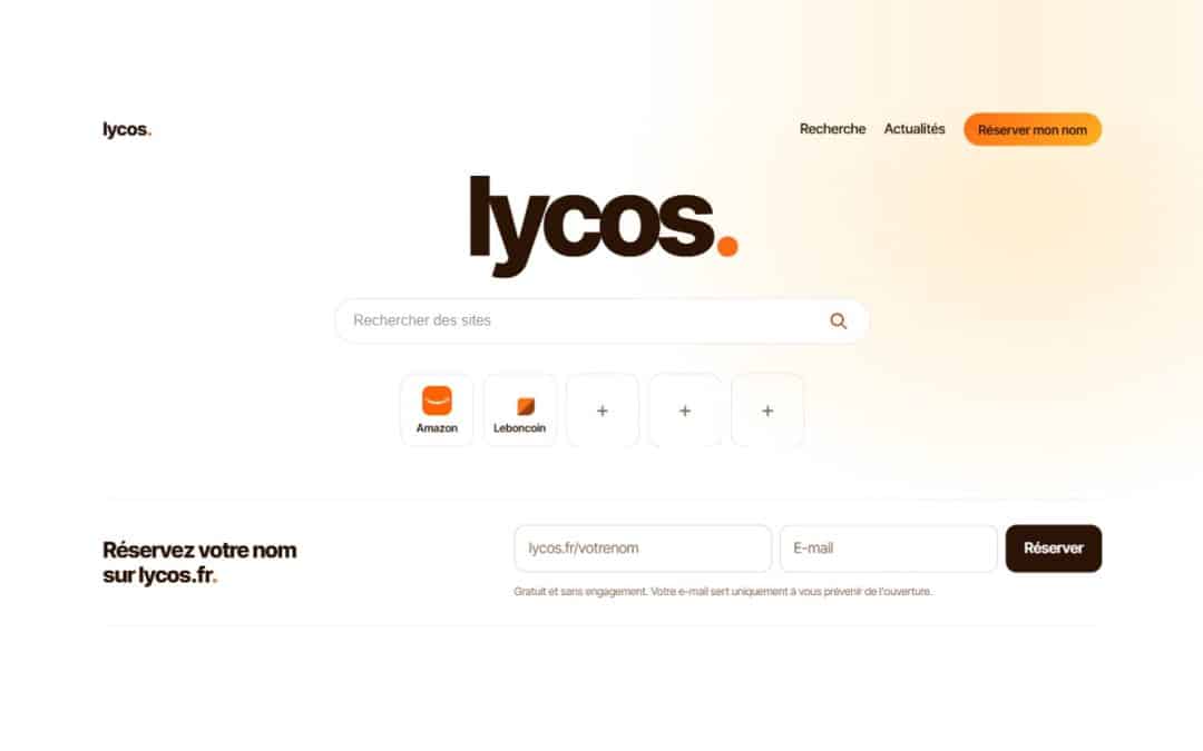 Lycos.fr : Benjamin Romei dévoile les coulisses de son moteur maison à 2,4 millions de sites