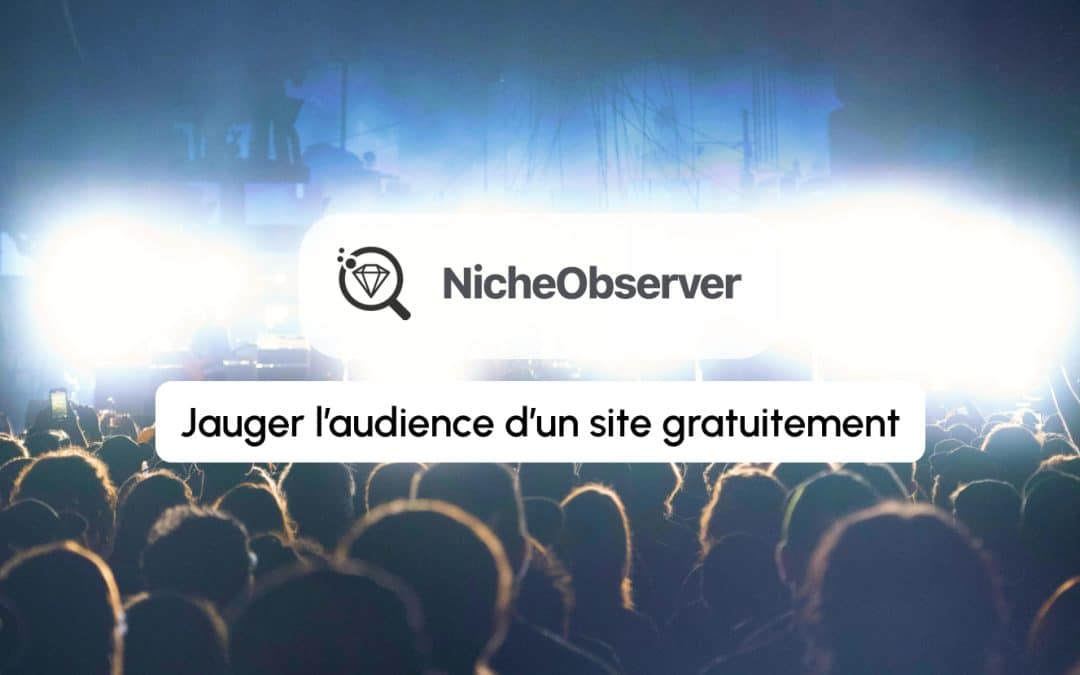 Annonce NicheObserver : jaugez gratuitement l&rsquo;audience des sites depuis les données CrUX