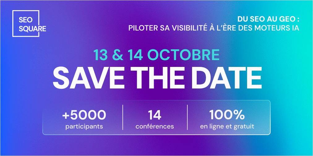 Visuel officiel du SEO Square 2026