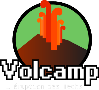 Visuel officiel de Volcamp 2026