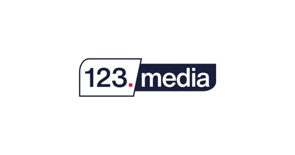 Logo de 123 Media