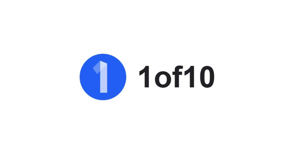 Logo de 1of10