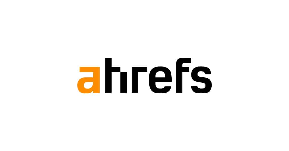 Logo de Ahrefs SEO Toolbar