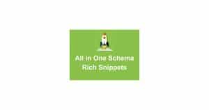 All in One Schema Rich Snippets