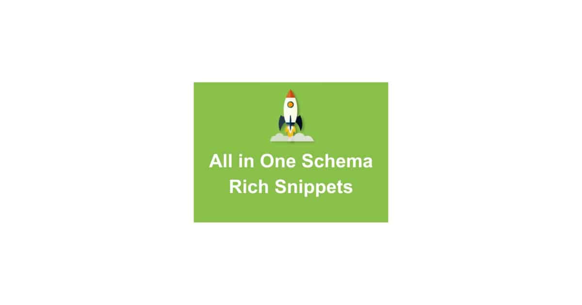 Logo de All in One Schema Rich Snippets