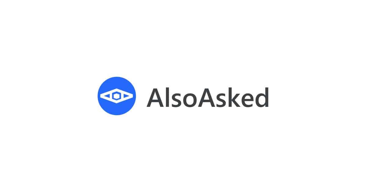 Logo de AlsoAsked