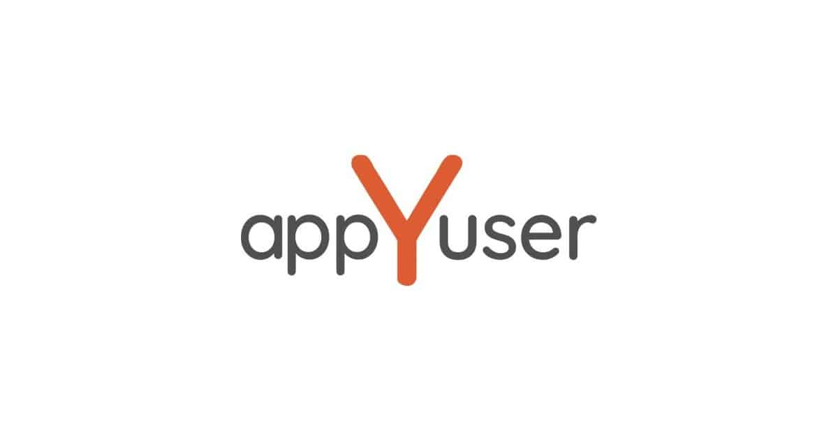 Logo de appYuser