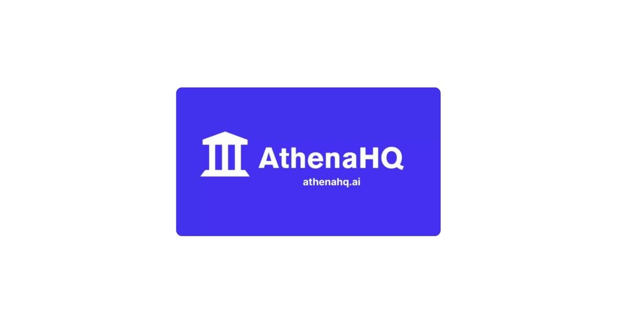 Logo de AthenaHQ