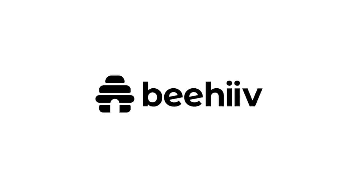 Logo de beehiiv