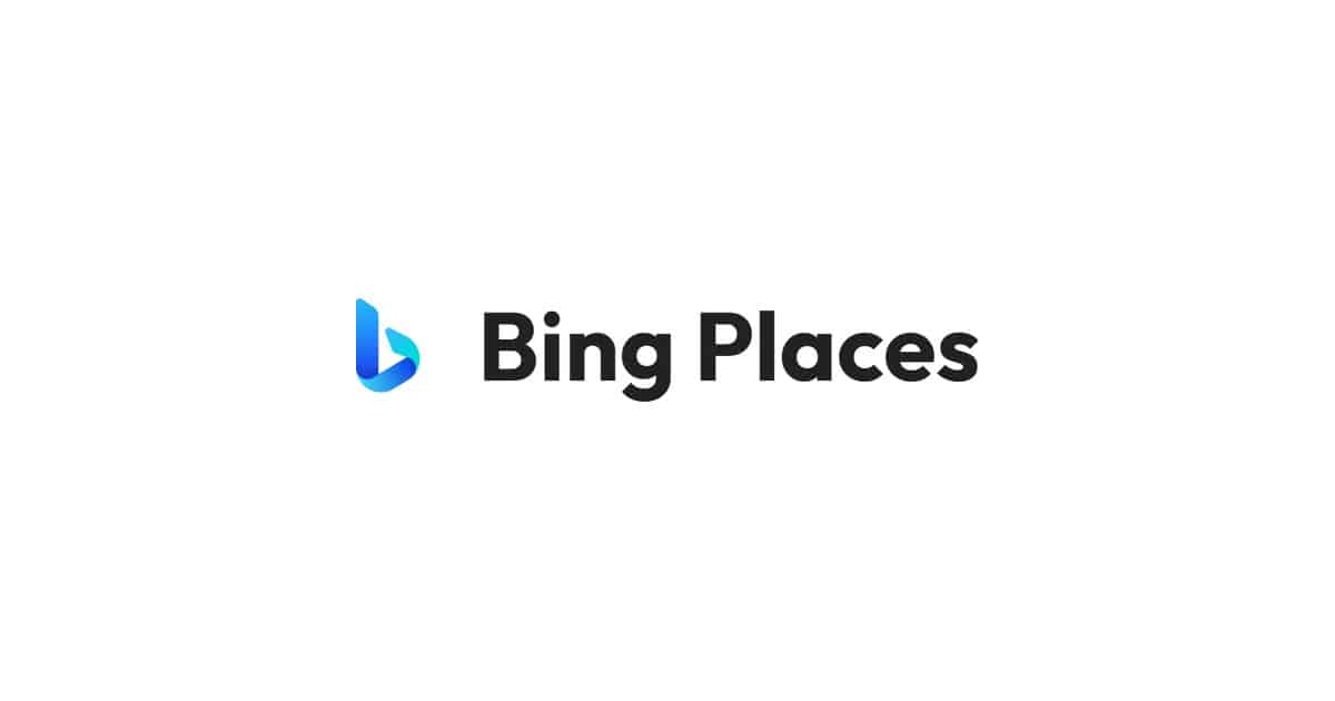 Logo de Bing Places for Business