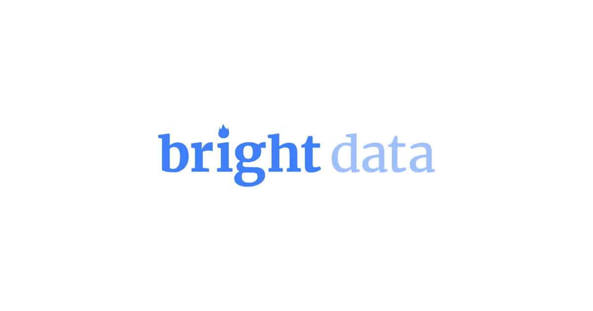 Logo de Bright Data