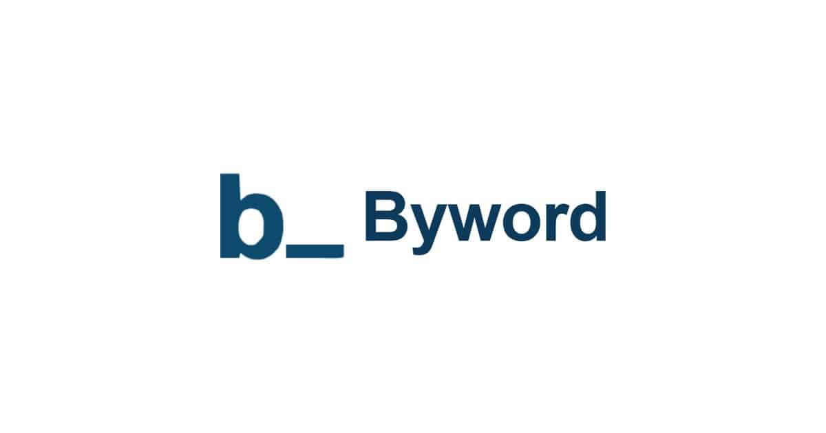 Logo de Byword