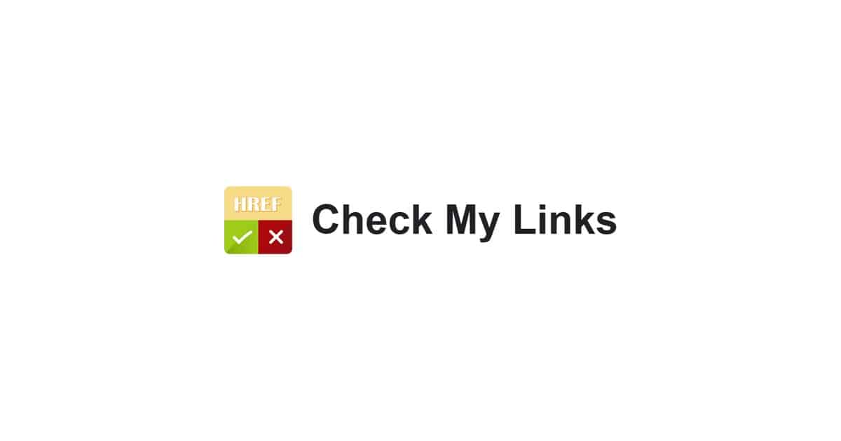 Logo de Check My Links
