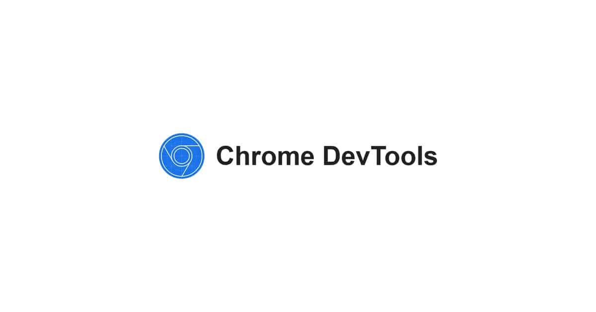 Logo de Chrome DevTools