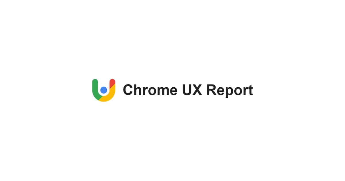 Logo de Chrome UX Report (CrUX)