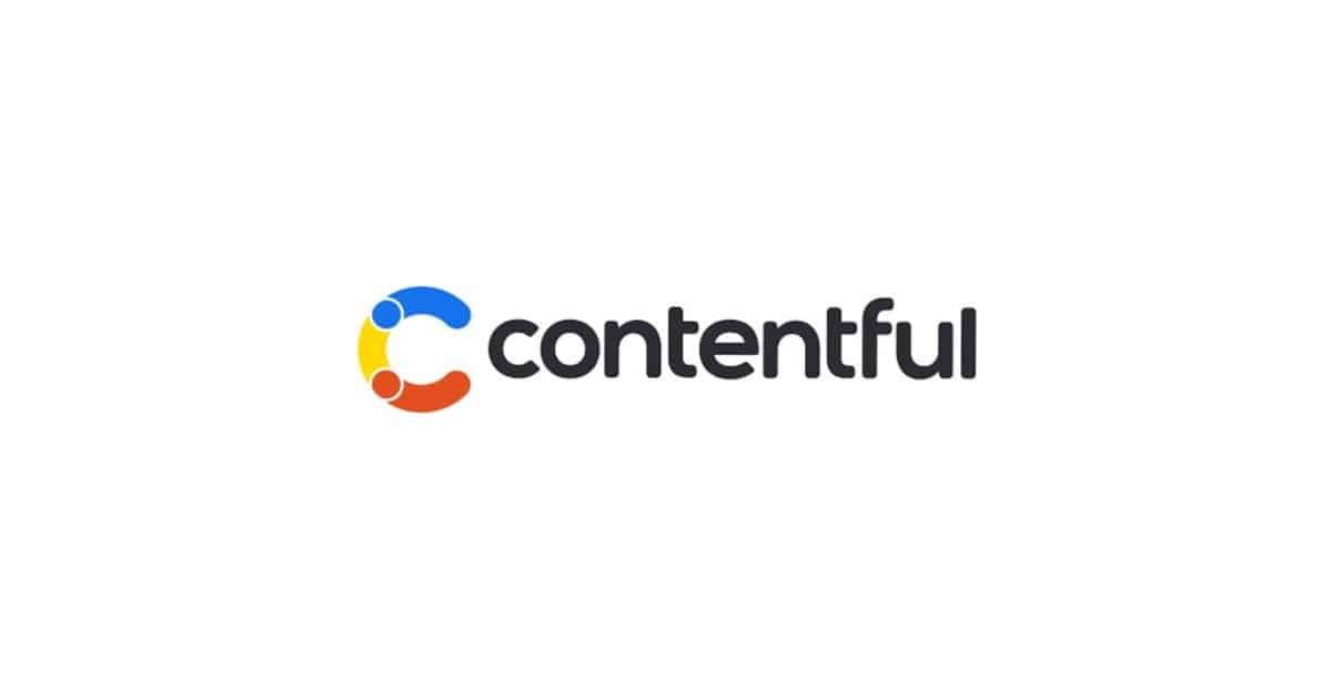 Logo de Contentful