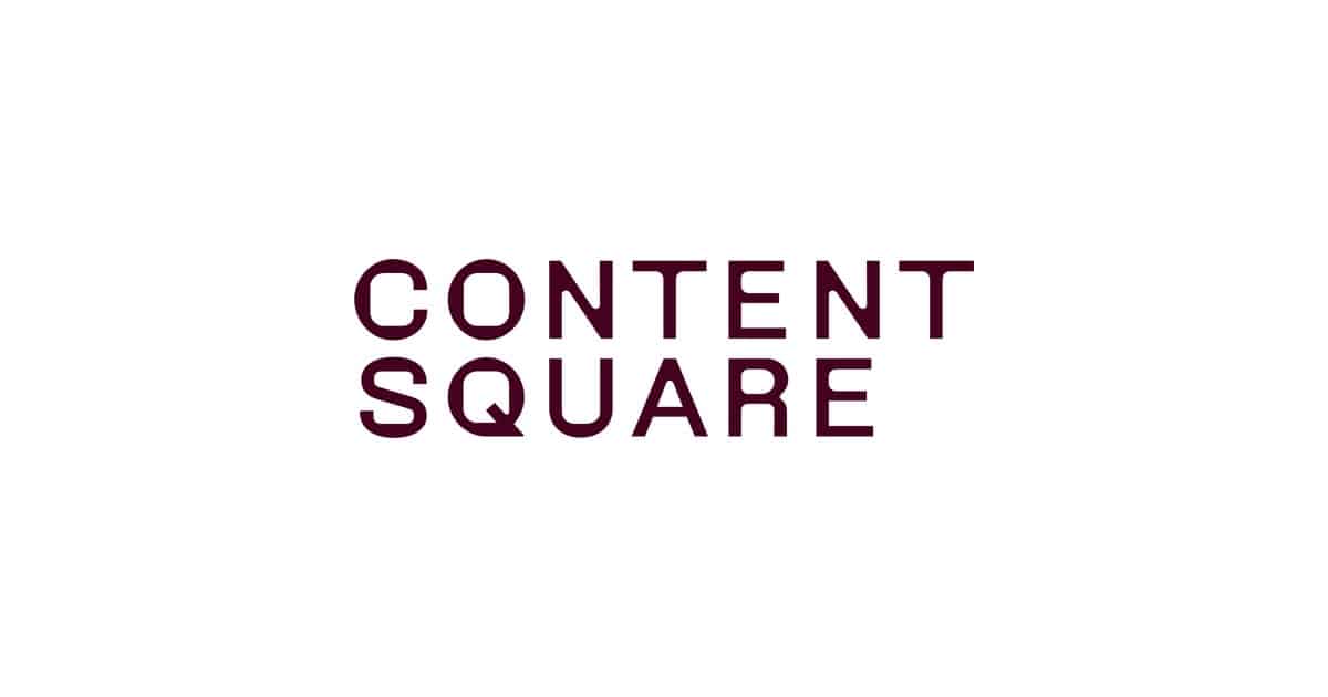 Logo de Contentsquare