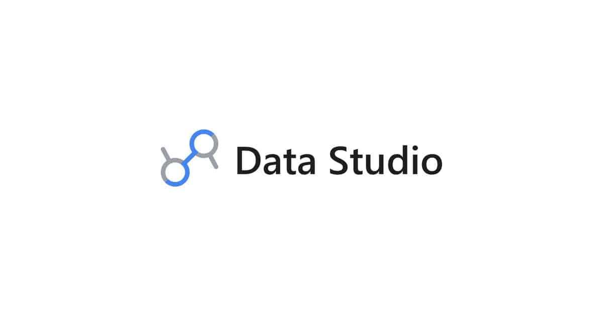 Logo de Data Studio