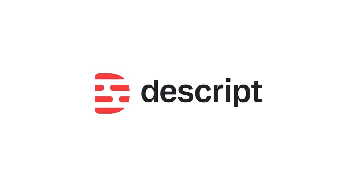 Logo de Descript