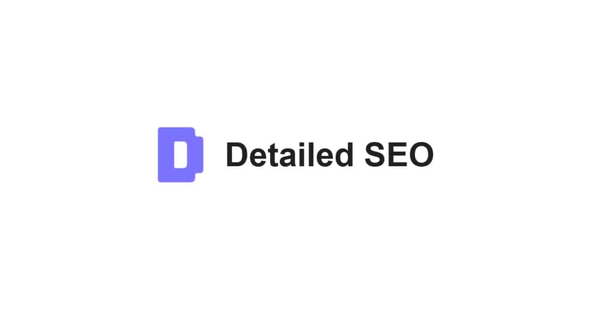 Logo de Detailed SEO Extension