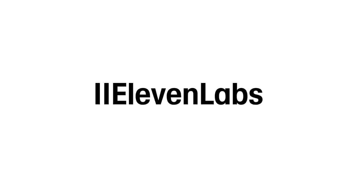 Logo de ElevenLabs