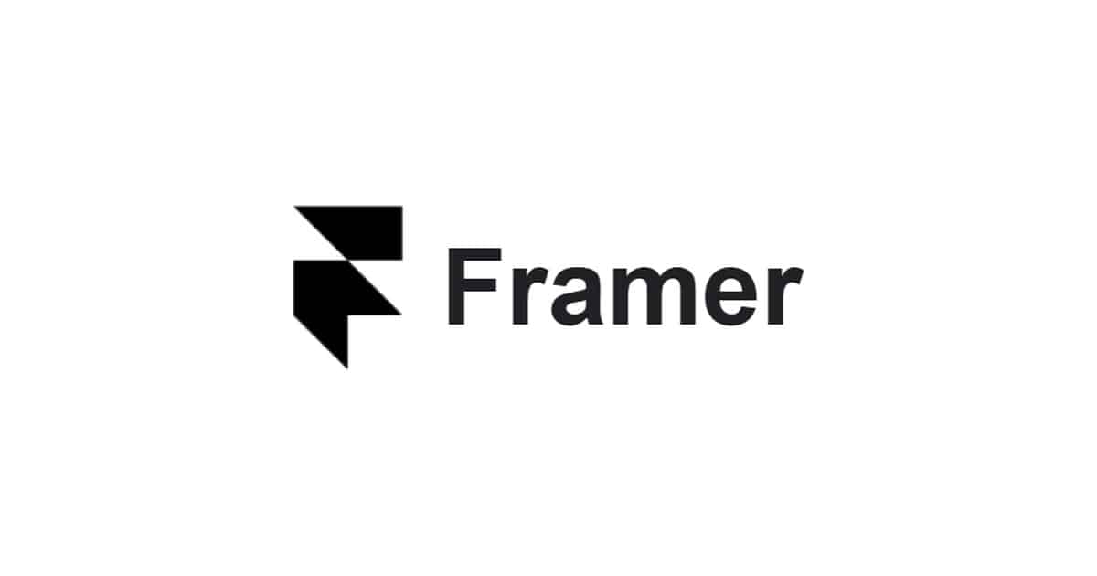 Logo de Framer