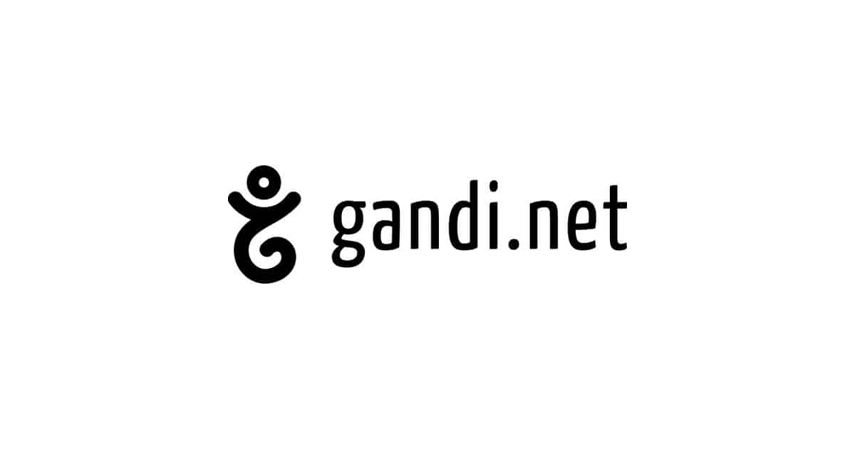 Logo de Gandi