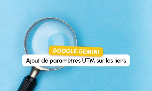 Gemini ajoute des paramètres UTM à ses liens : le trafic IA de Google enfin mesurable ?