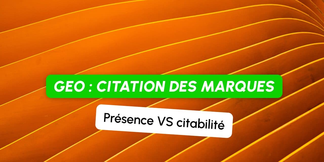 GEO : sur 148 marques, être connu des modèles ne prédit pas la citation, selon Pierre Sauvé