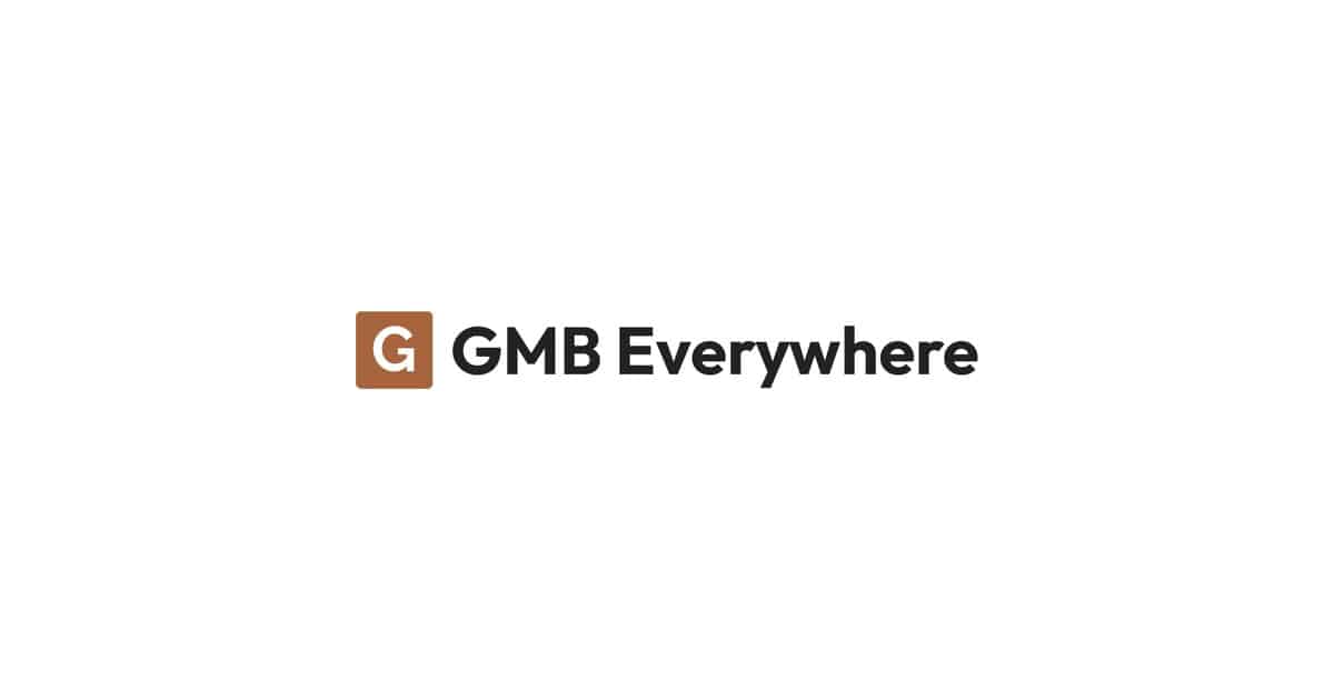 Logo de GMB Everywhere