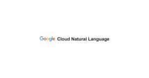 Google Cloud Natural Language API