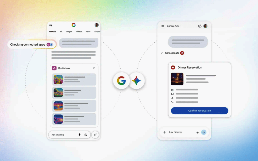 Connected Apps Platform : Google ouvre Search et l’app Gemini aux développeurs via MCP