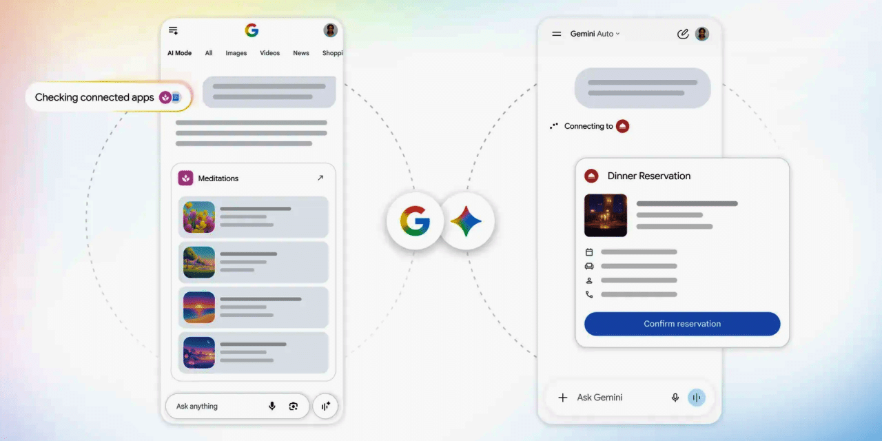 Connected Apps Platform : Google ouvre Search et l’app Gemini aux développeurs via MCP