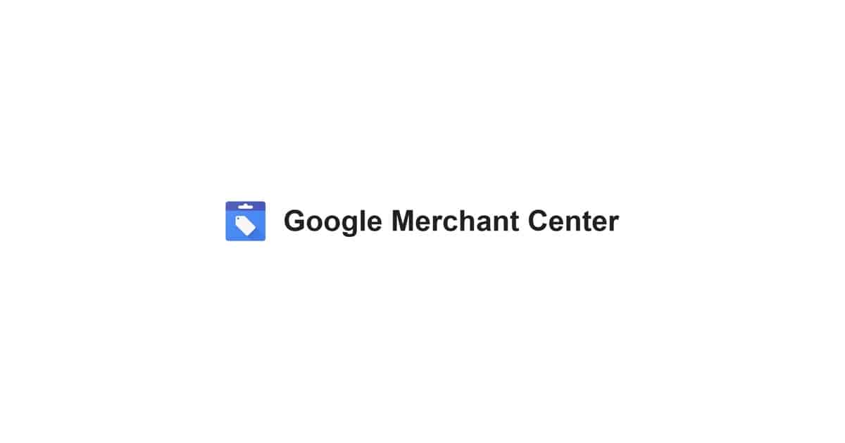 Logo de Google Merchant Center