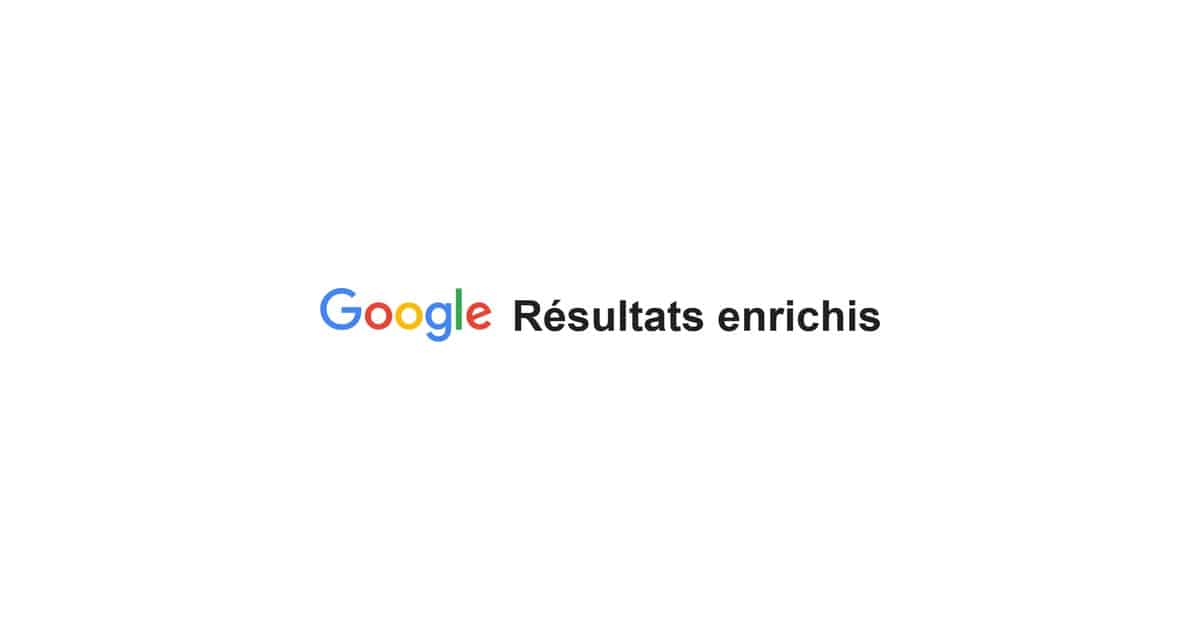 Logo de Test des résultats enrichis de Google