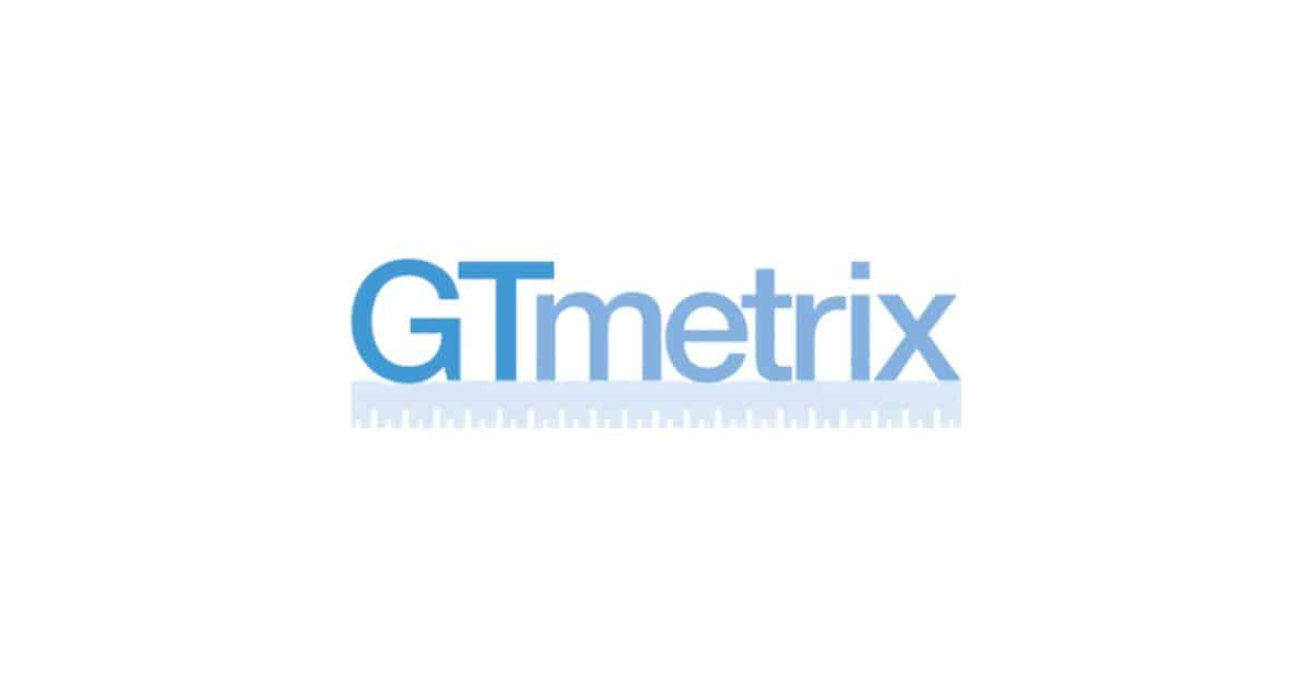 Logo de GTmetrix