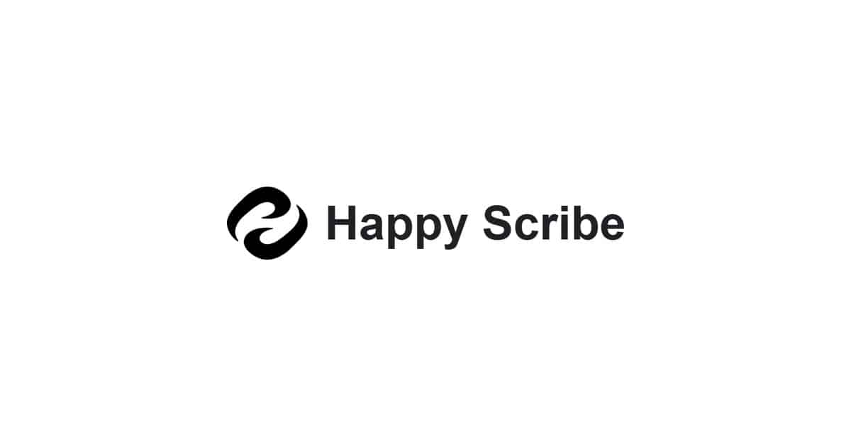 Logo de Happy Scribe