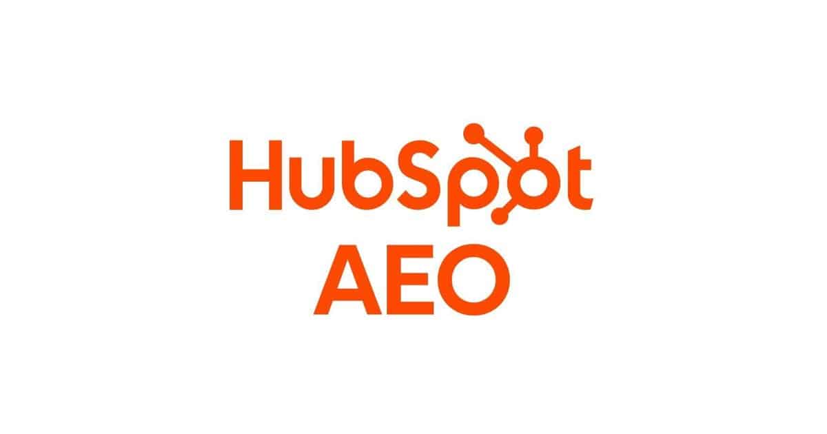 Logo de HubSpot AEO
