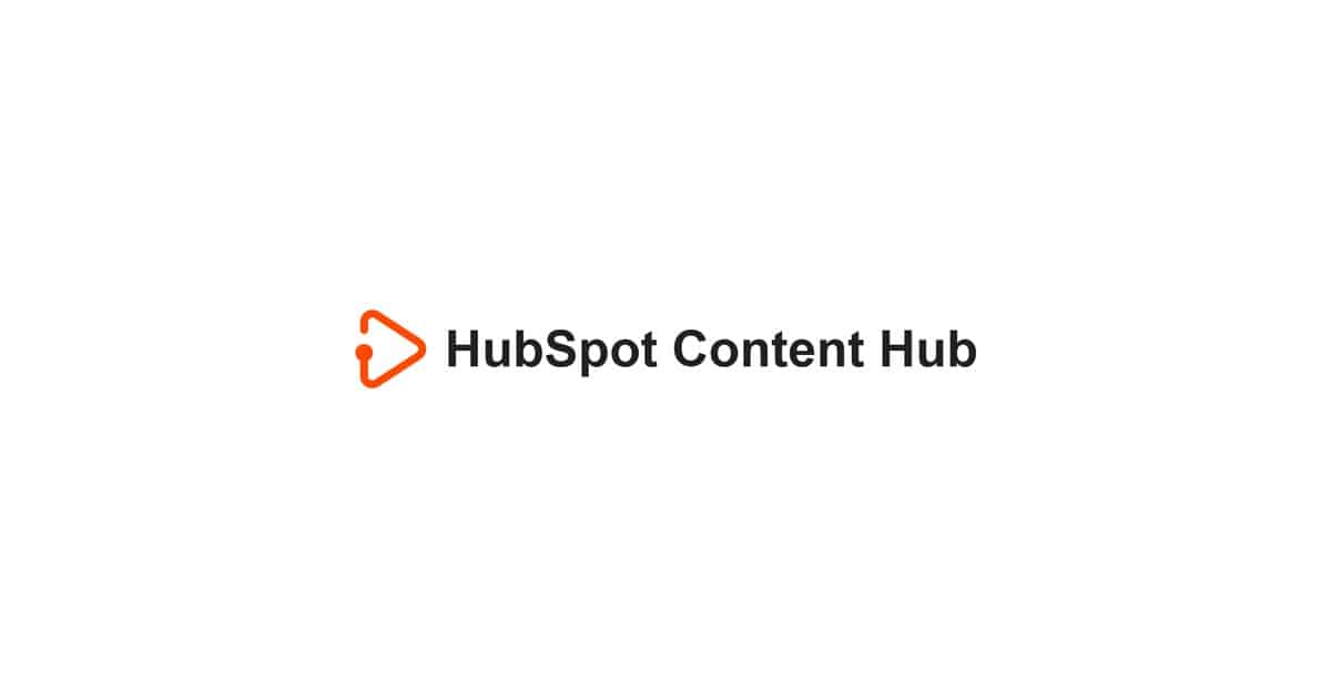 Logo de HubSpot Content Hub