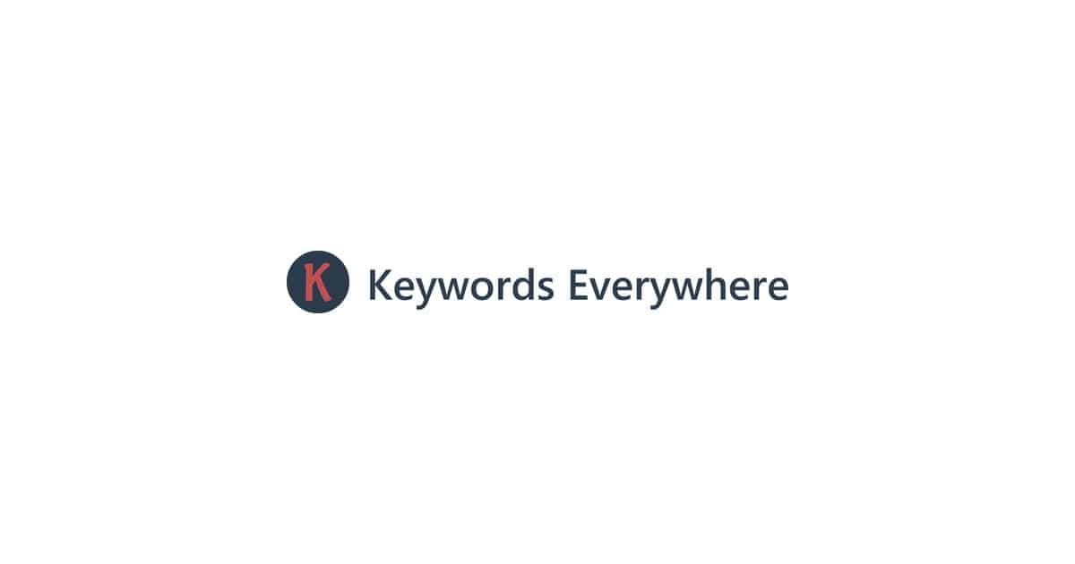 Logo de Keywords Everywhere