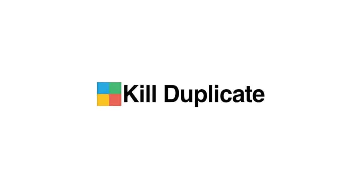 Logo de Kill Duplicate