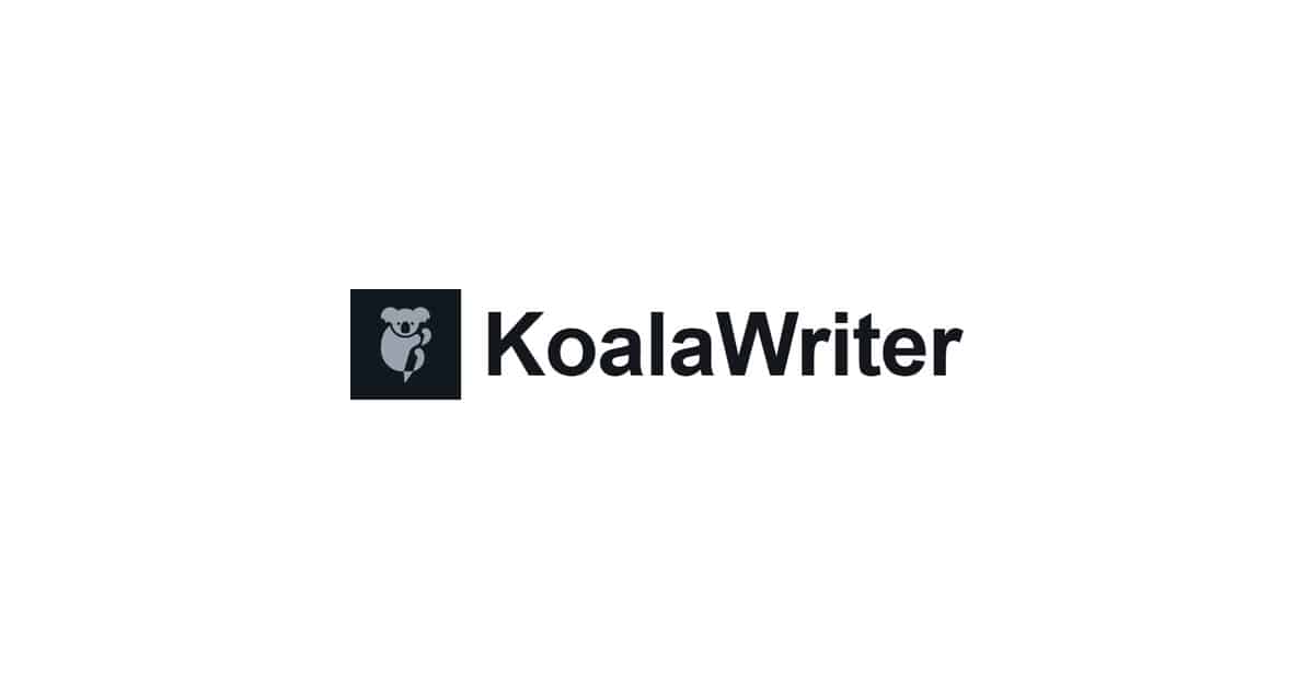 Logo de KoalaWriter