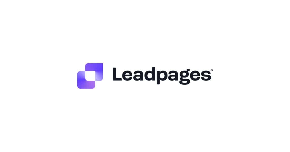 Logo de Leadpages