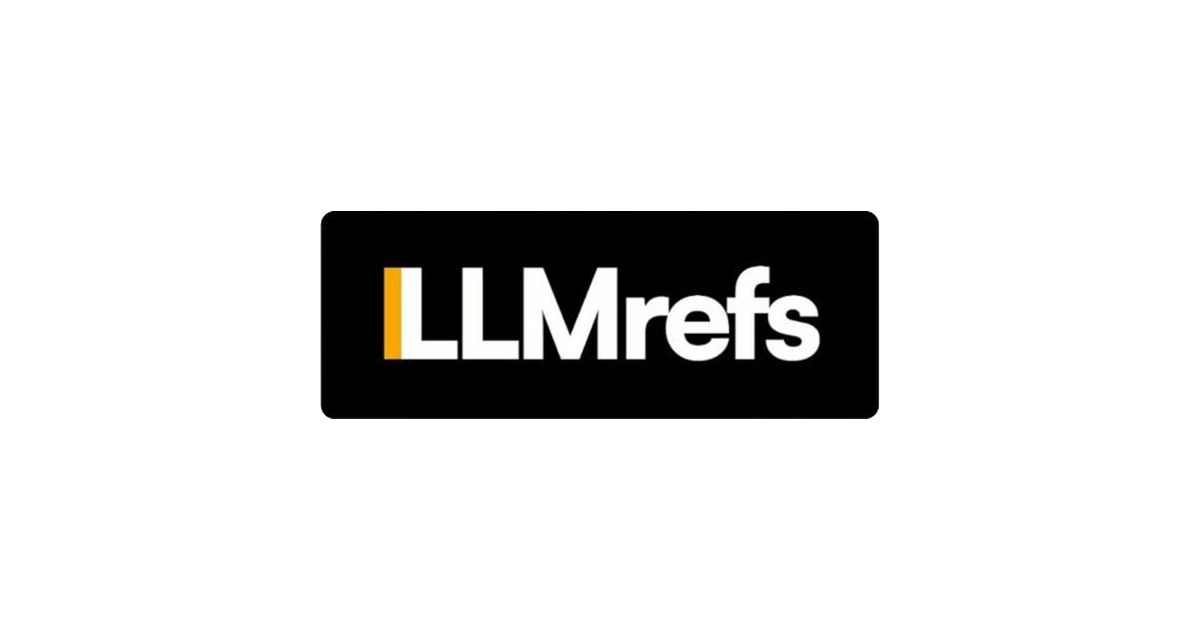 Logo de LLMrefs