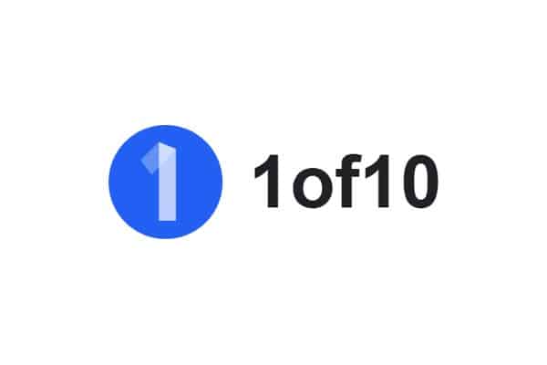 Logo de 1of10