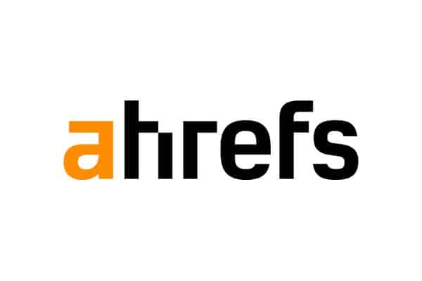 Logo d'Ahrefs SEO Toolbar